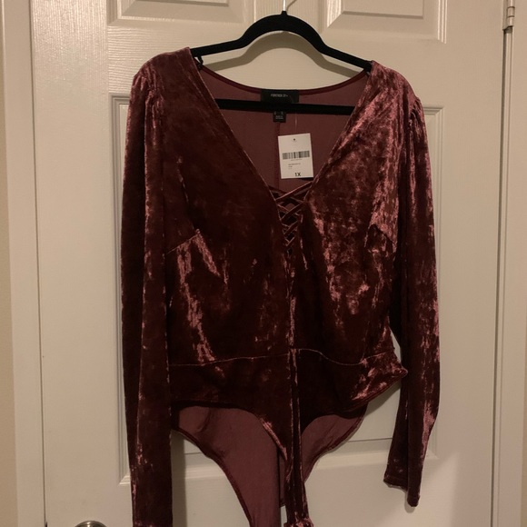 Forever 21 + Bodysuit - Picture 2 of 3